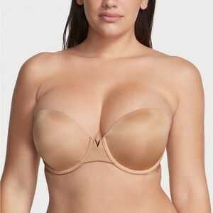 Victorias Secret Smooth Uplift Strapless Bra- 36DD